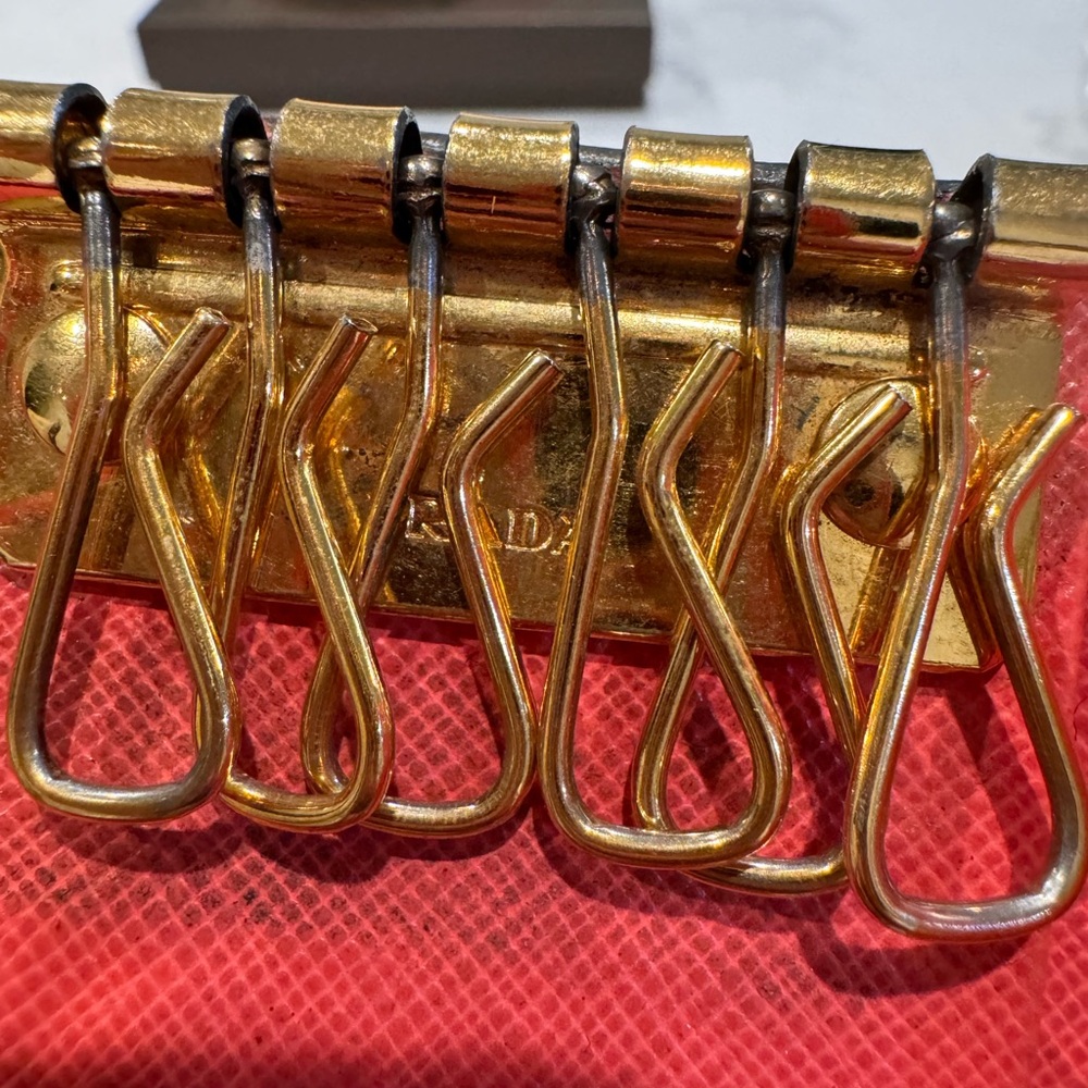 Authentic Prada Key Case - image 5
